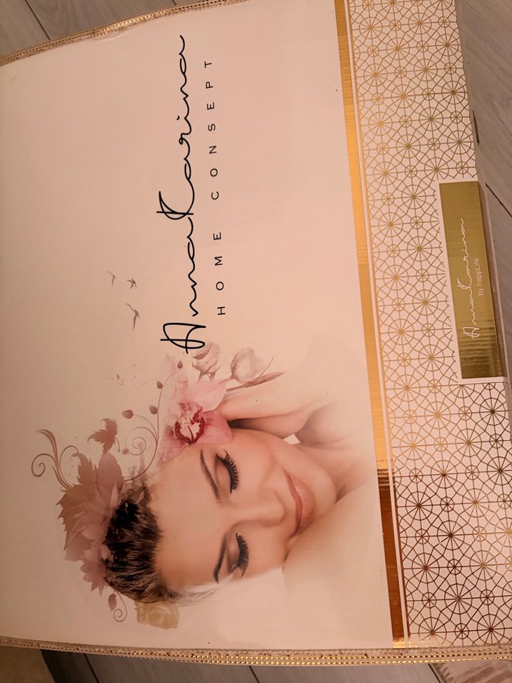 Bej Düz Nevresim ve Çarşaf Seti - Görsel 3