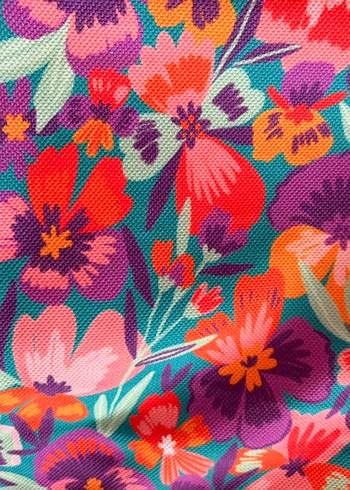 Renkli Bohem Desenli Masa Örtüsü - Görsel 3