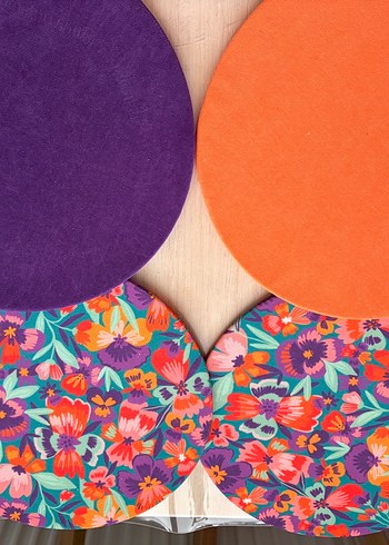 Renkli Bohem Desenli Masa Örtüsü - Görsel 2