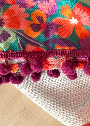 Renkli Bohem Desenli Masa Örtüsü - Görsel 4