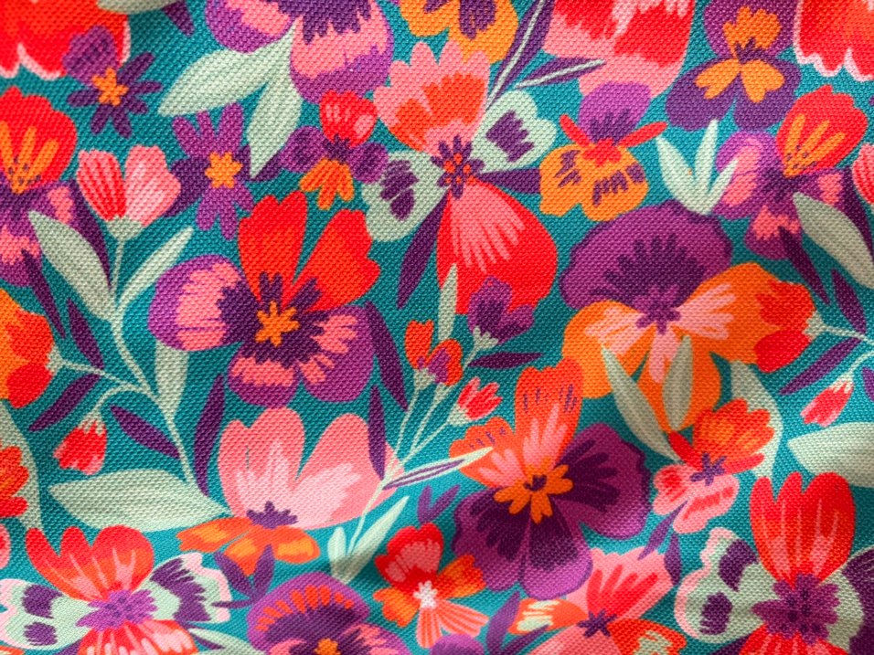 Renkli Bohem Desenli Masa Örtüsü - Görsel 3