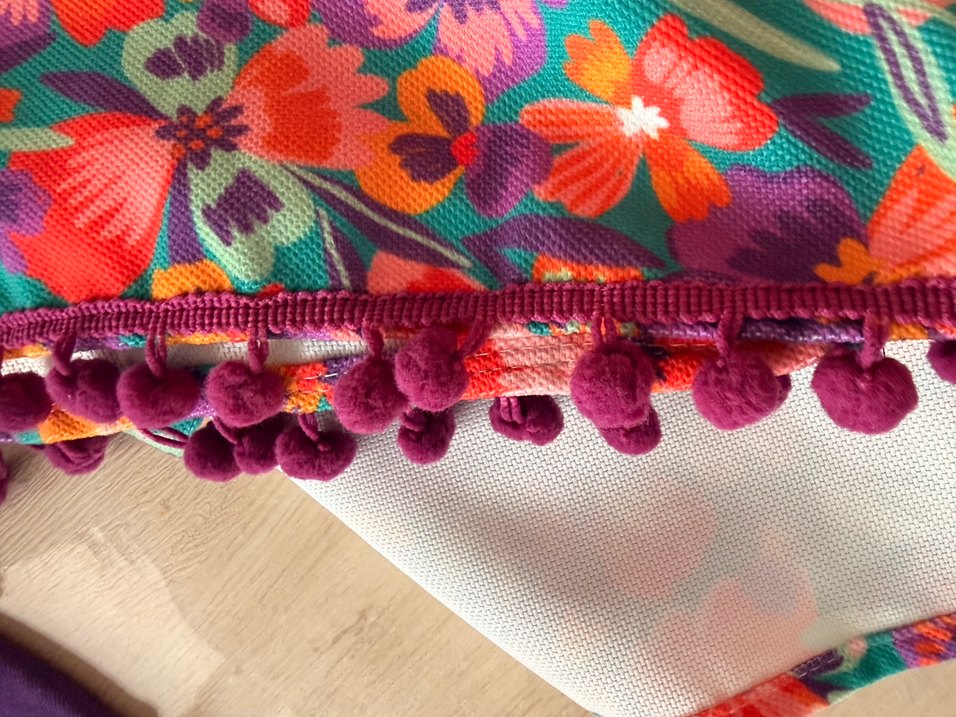 Renkli Bohem Desenli Masa Örtüsü - Görsel 4