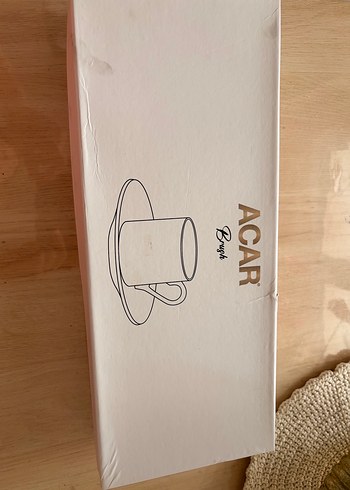 Bej Acar Brugh Kahve Fincanı Seti - Görsel 2