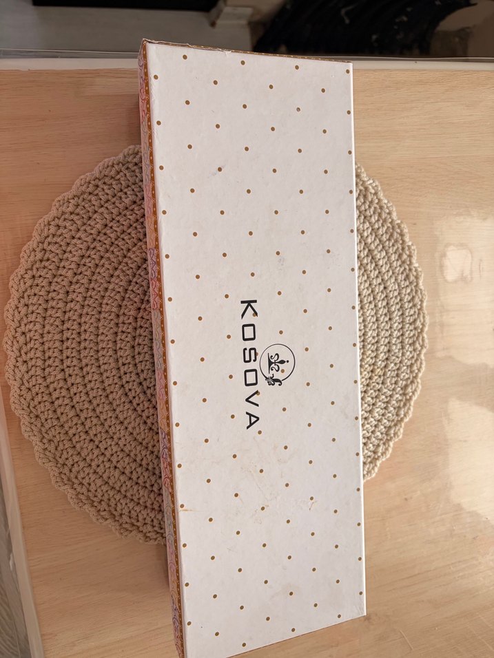 Renkli Noktalı 6'lı Kahve Fincanı ve Tabak Seti - Görsel 4