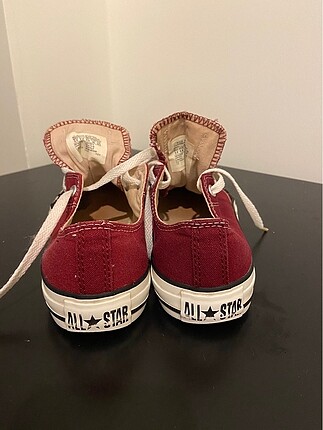 38 Beden bordo Renk Converse
