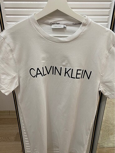 Yeni Sıfır Calvin Klein Orijinal T-shirt