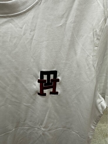 s Beden Tommy Hilfiger Yeni Sezon Sıfır T-shirt