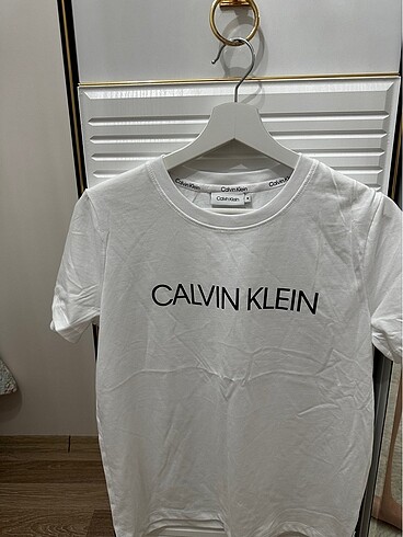 Calvin Klein Yeni Sezon Sıfır T-shirt