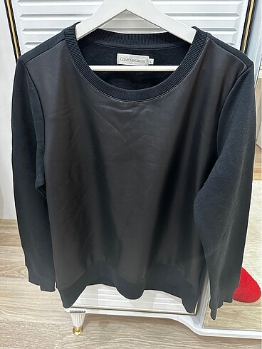 s Beden Calvin Klein Yeni Sıfır Sweatshirt
