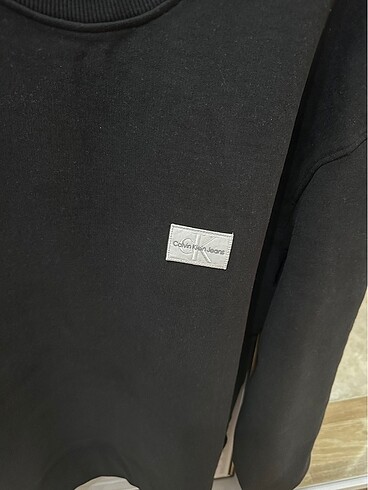 s Beden Calvin Klein Yeni Sıfır Sweatshirt