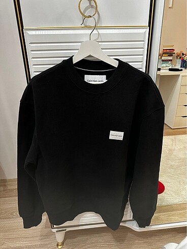 Calvin Klein Yeni Sıfır Sweatshirt