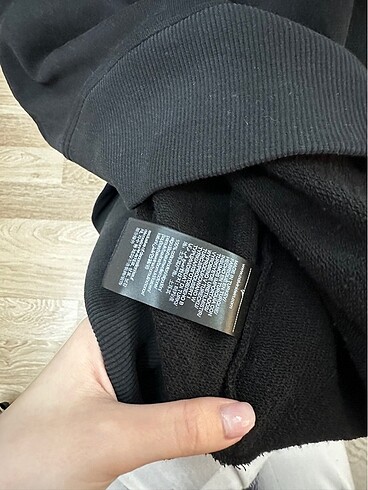 s Beden siyah Renk Calvin Klein Yeni Sıfır Sweatshirt