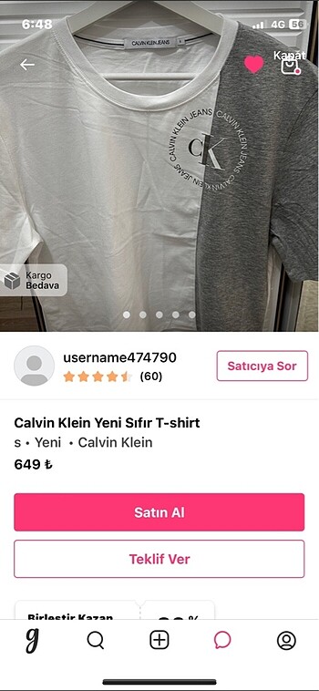 Kişiye özel ilan