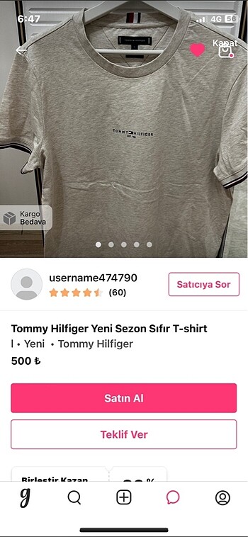 s Beden Kişiye özel ilan