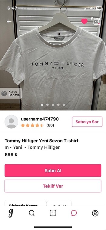 s Beden beyaz Renk Kişiye özel ilan