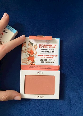 The Balm Its a date allık - Görsel 2