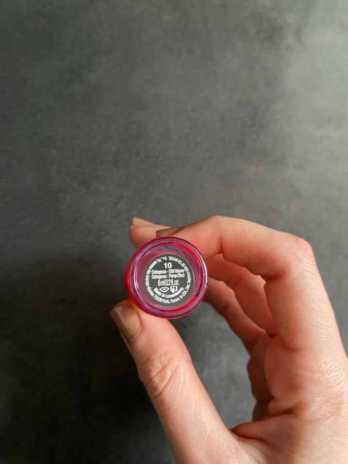 Sephora outrageous gloss 10 numara - Görsel 2