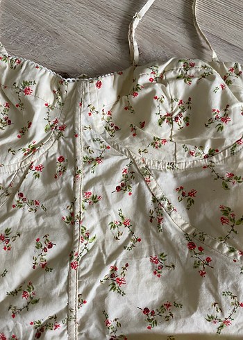 Çiçek Desenli Top - Görsel 2