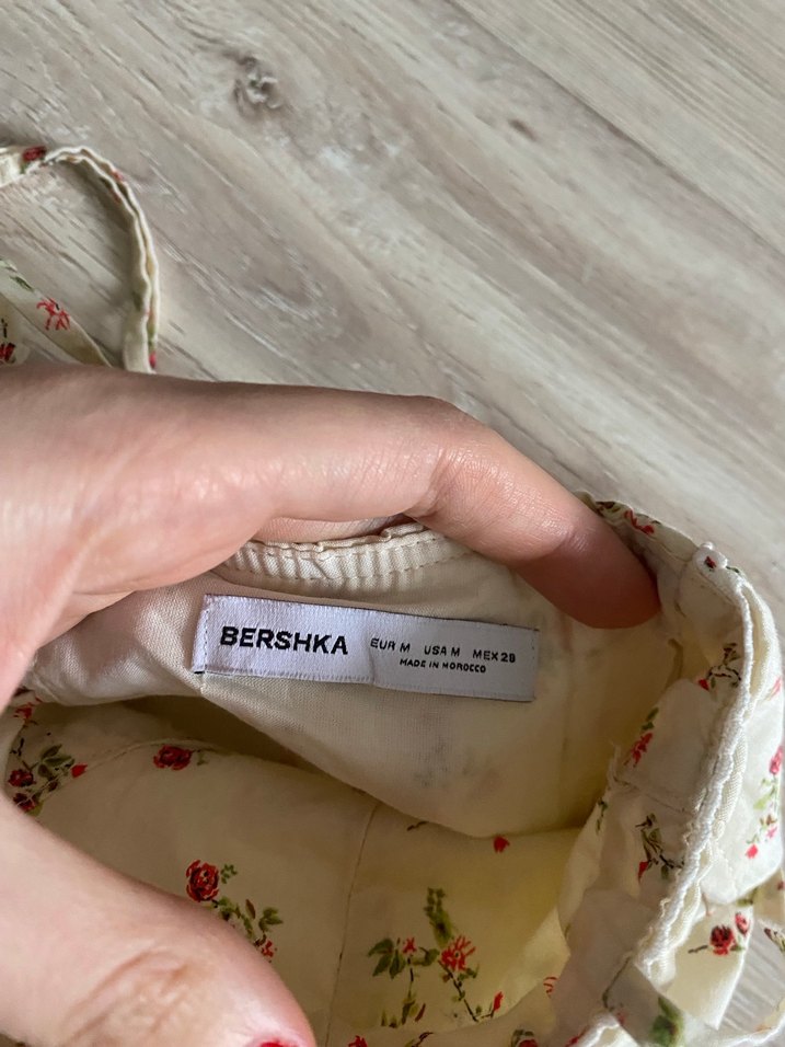 Çiçek Desenli Top - Görsel 5