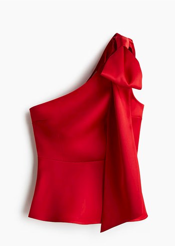 H&M bej fiyonklu bluz - Görsel 8