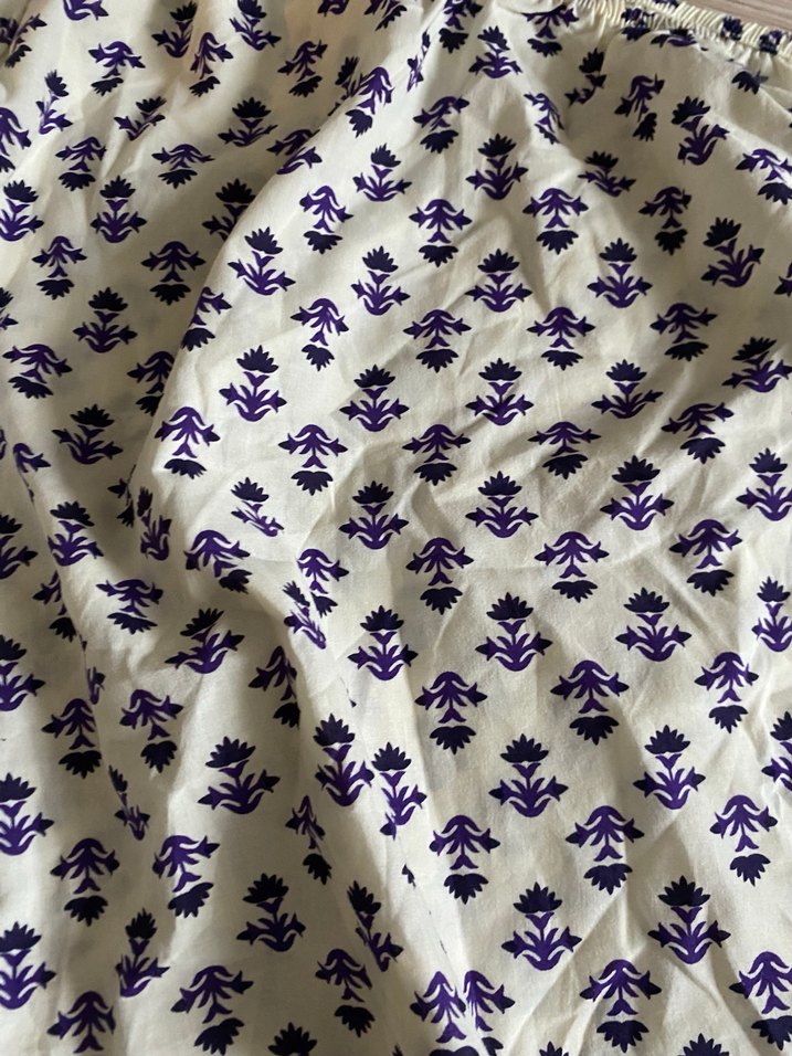 Tek omuz mango bluz - Görsel 3