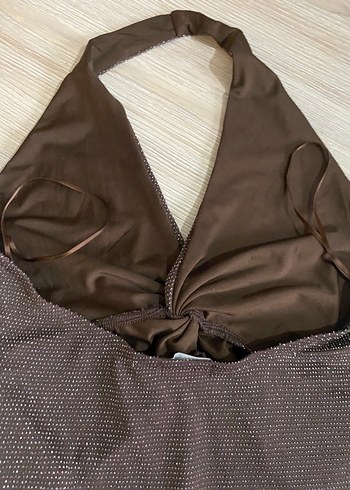 Kahverengi Body suit - Görsel 5