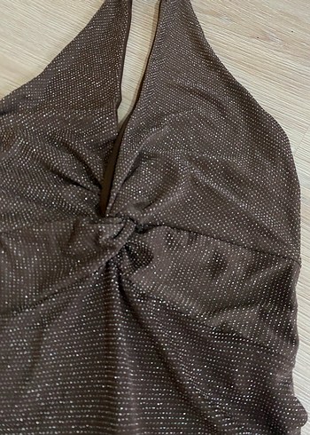 Kahverengi Body suit - Görsel 2