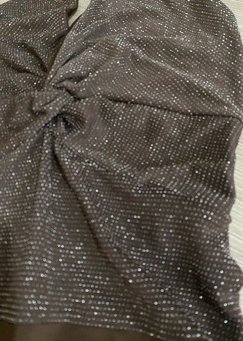 Kahverengi Body suit - Görsel 3