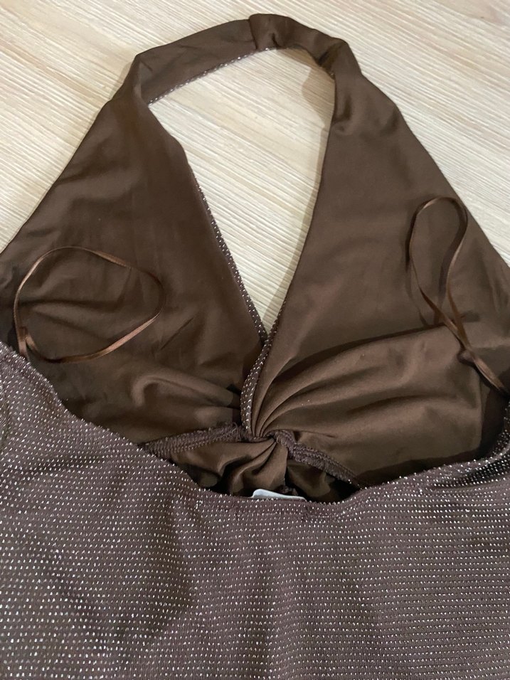 Kahverengi Body suit - Görsel 5