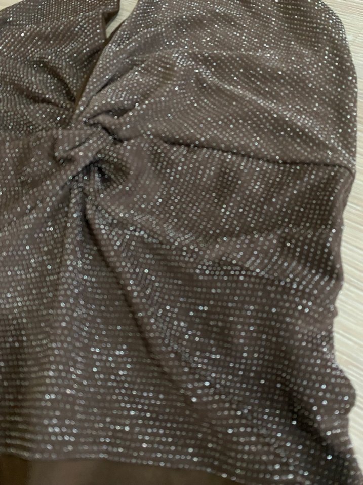 Kahverengi Body suit - Görsel 3