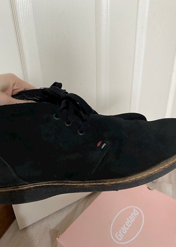 Siyah Erkek Günlük Bot - Görsel 5