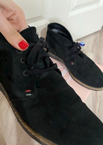 Siyah Erkek Günlük Bot - Görsel 2