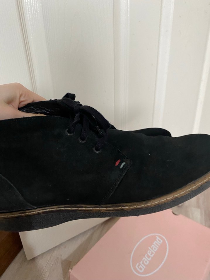Siyah Erkek Günlük Bot - Görsel 5