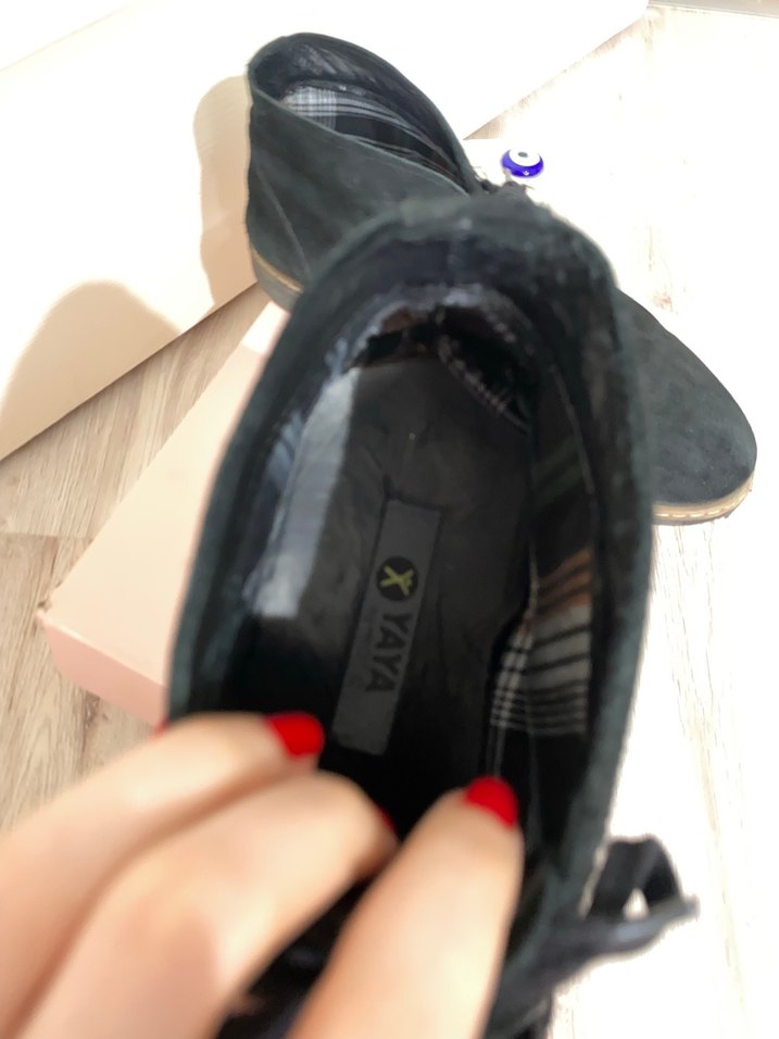 Siyah Erkek Günlük Bot - Görsel 3