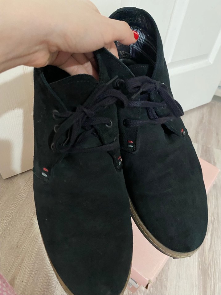 Siyah Erkek Günlük Bot - Görsel 4