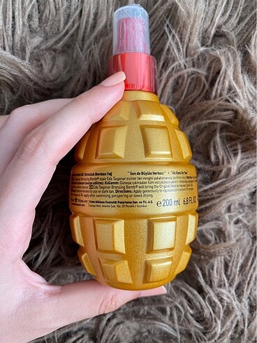  Beden Renk eda taşpınar bronzing bomb