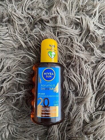 nivea koruma&bronzluk