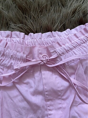 LC Waikiki pembe şort