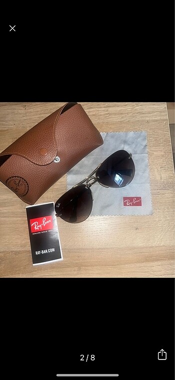 rayban damla model gözlük RB3449