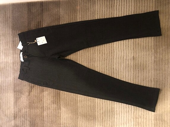 MANGO ERKEK ÇOCUK LİKRALI PANTOLON