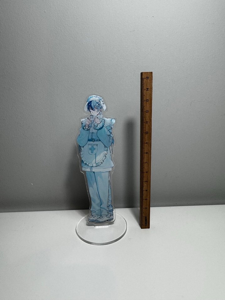 figür + 2 akrilik stand - Görsel 3