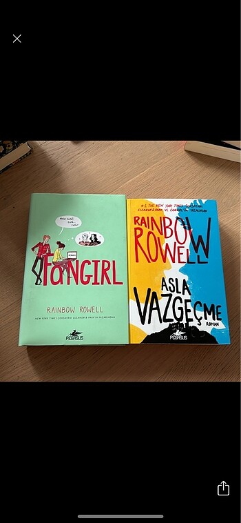 Fangirl - Asla Vazgeçme / Rainbow Rowell