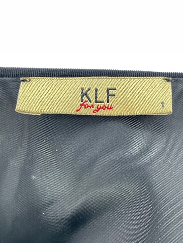 s Beden siyah Renk KLF Kısa Elbise %70 İndirimli.
