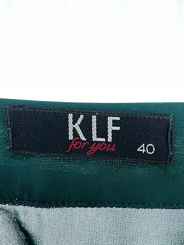 40 Beden yeşil Renk KLF Gömlek %70 İndirimli.