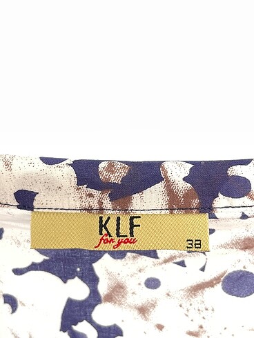 38 Beden çeşitli Renk KLF Bluz %70 İndirimli.