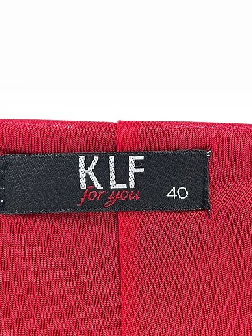 40 Beden siyah Renk KLF Kısa Elbise %70 İndirimli.