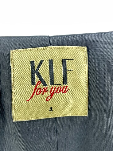 40 Beden siyah Renk KLF Blazer %70 İndirimli.
