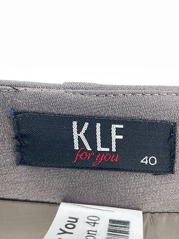 40 Beden çeşitli Renk KLF Midi Etek %70 İndirimli.