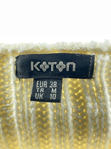 38 Beden çeşitli Renk Koton Kazak / Triko %70 İndirimli.