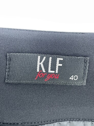 40 Beden siyah Renk KLF Midi Etek %70 İndirimli.
